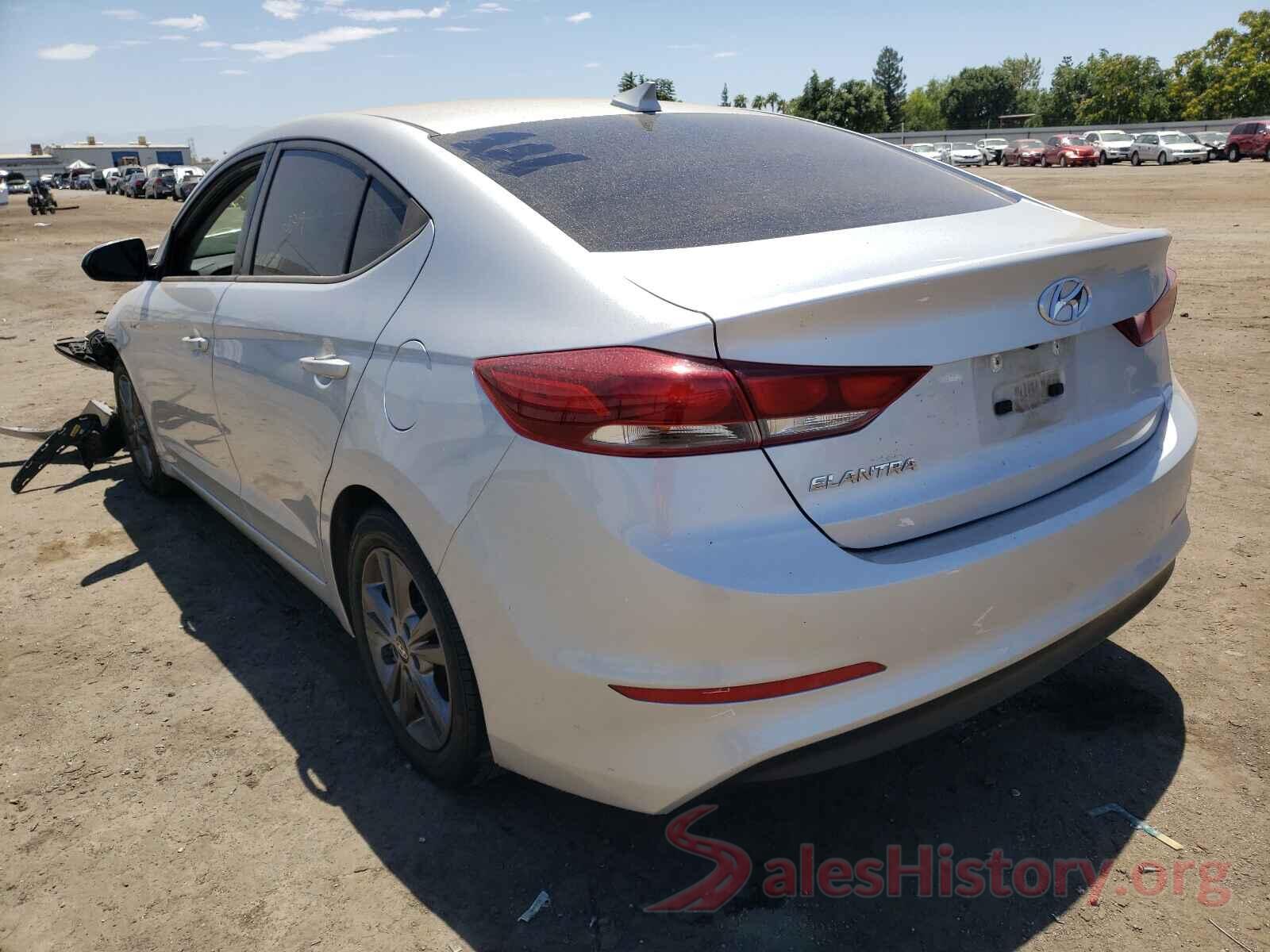 5NPD84LF6JH215999 2018 HYUNDAI ELANTRA