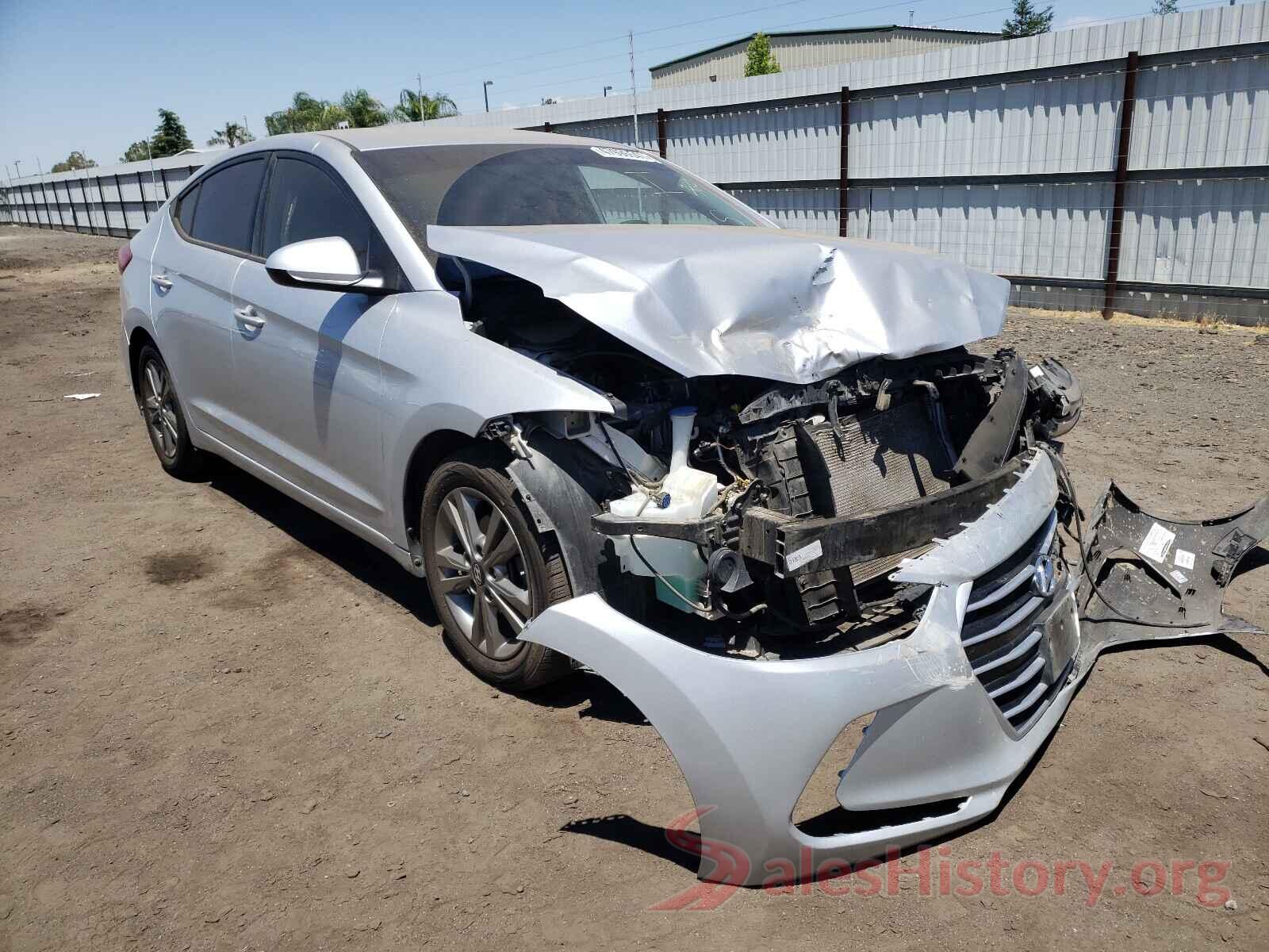 5NPD84LF6JH215999 2018 HYUNDAI ELANTRA