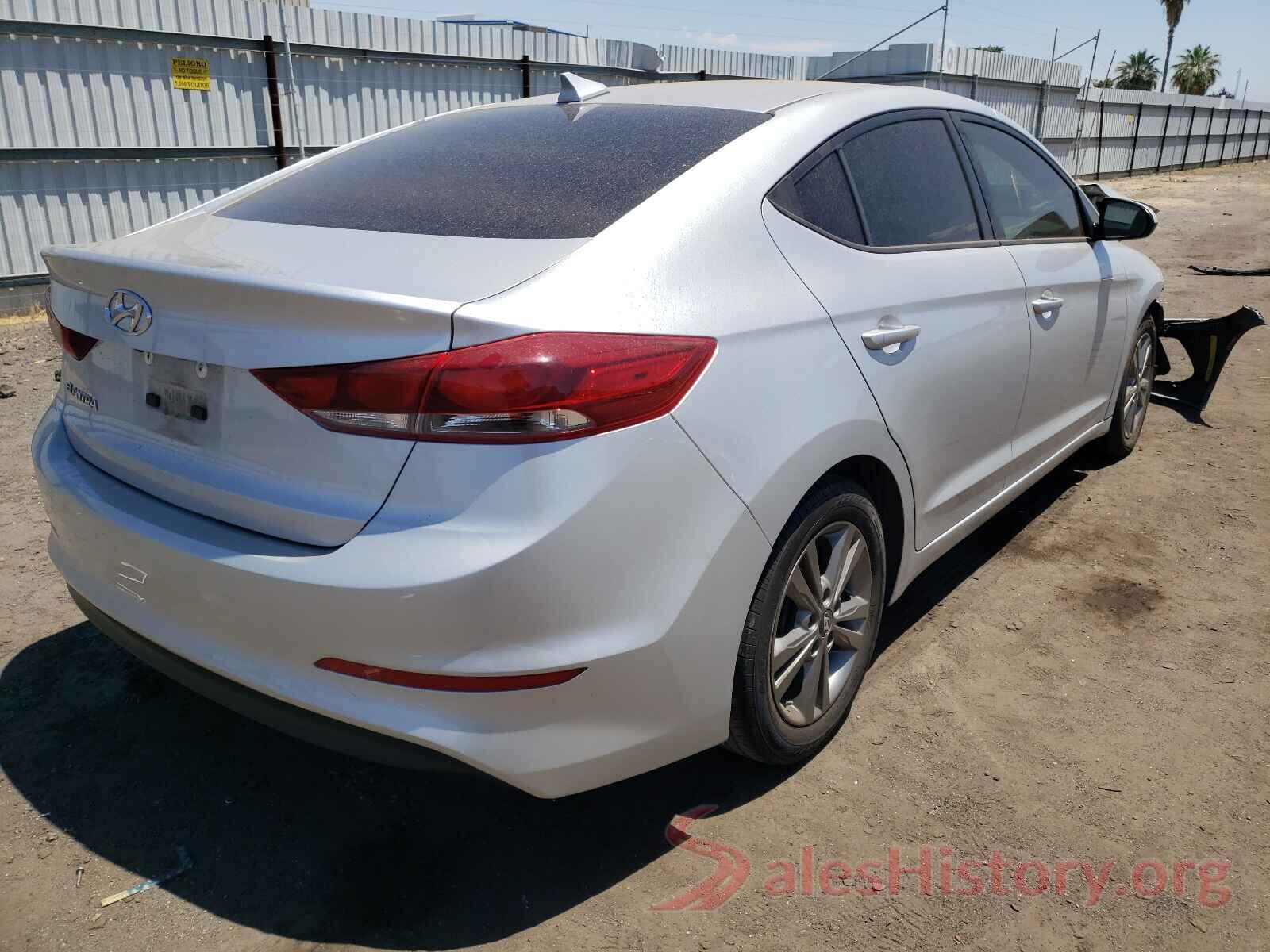 5NPD84LF6JH215999 2018 HYUNDAI ELANTRA