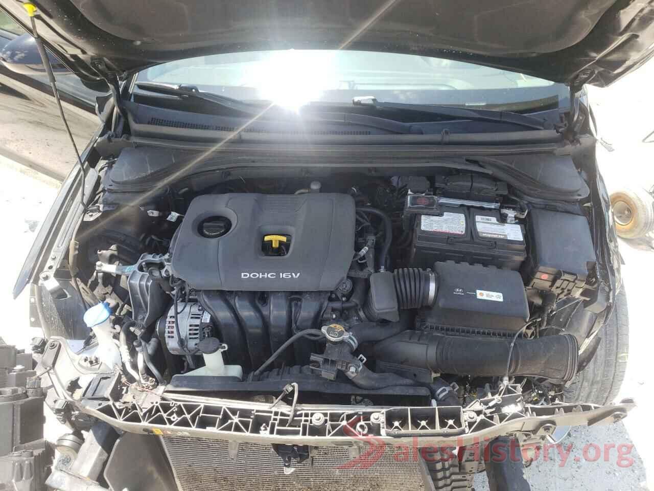 5NPD84LF1JH389883 2018 HYUNDAI ELANTRA