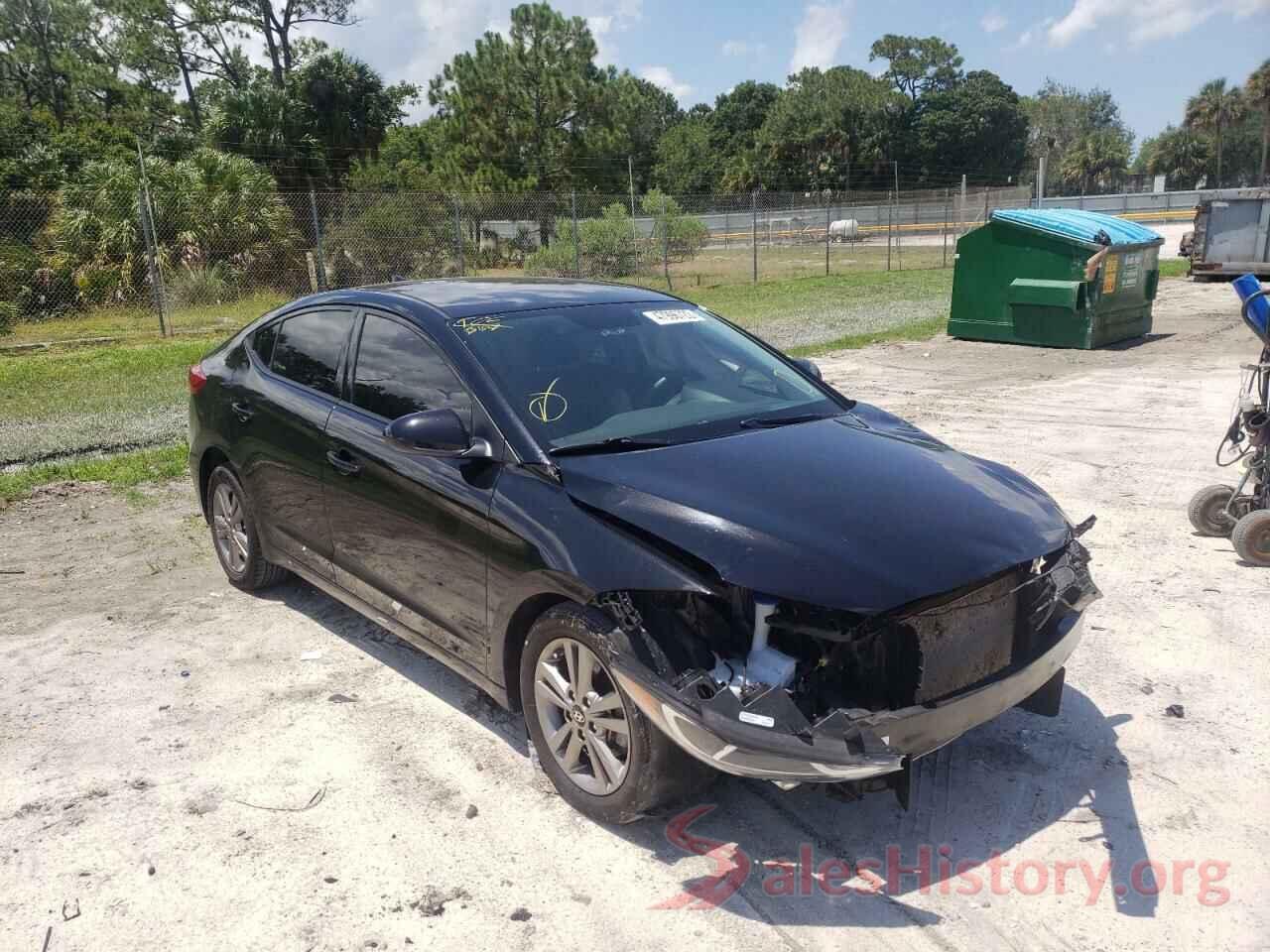 5NPD84LF1JH389883 2018 HYUNDAI ELANTRA