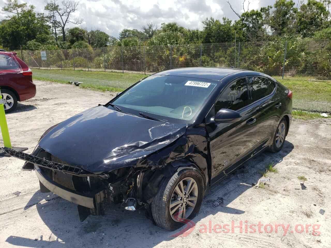 5NPD84LF1JH389883 2018 HYUNDAI ELANTRA