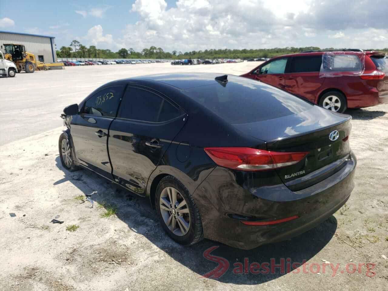 5NPD84LF1JH389883 2018 HYUNDAI ELANTRA