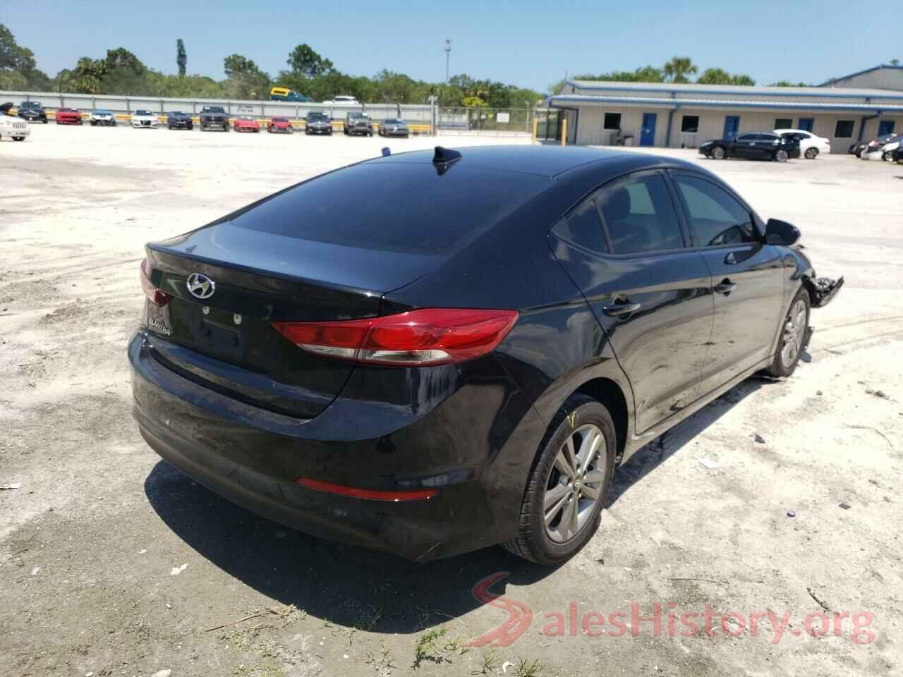 5NPD84LF1JH389883 2018 HYUNDAI ELANTRA