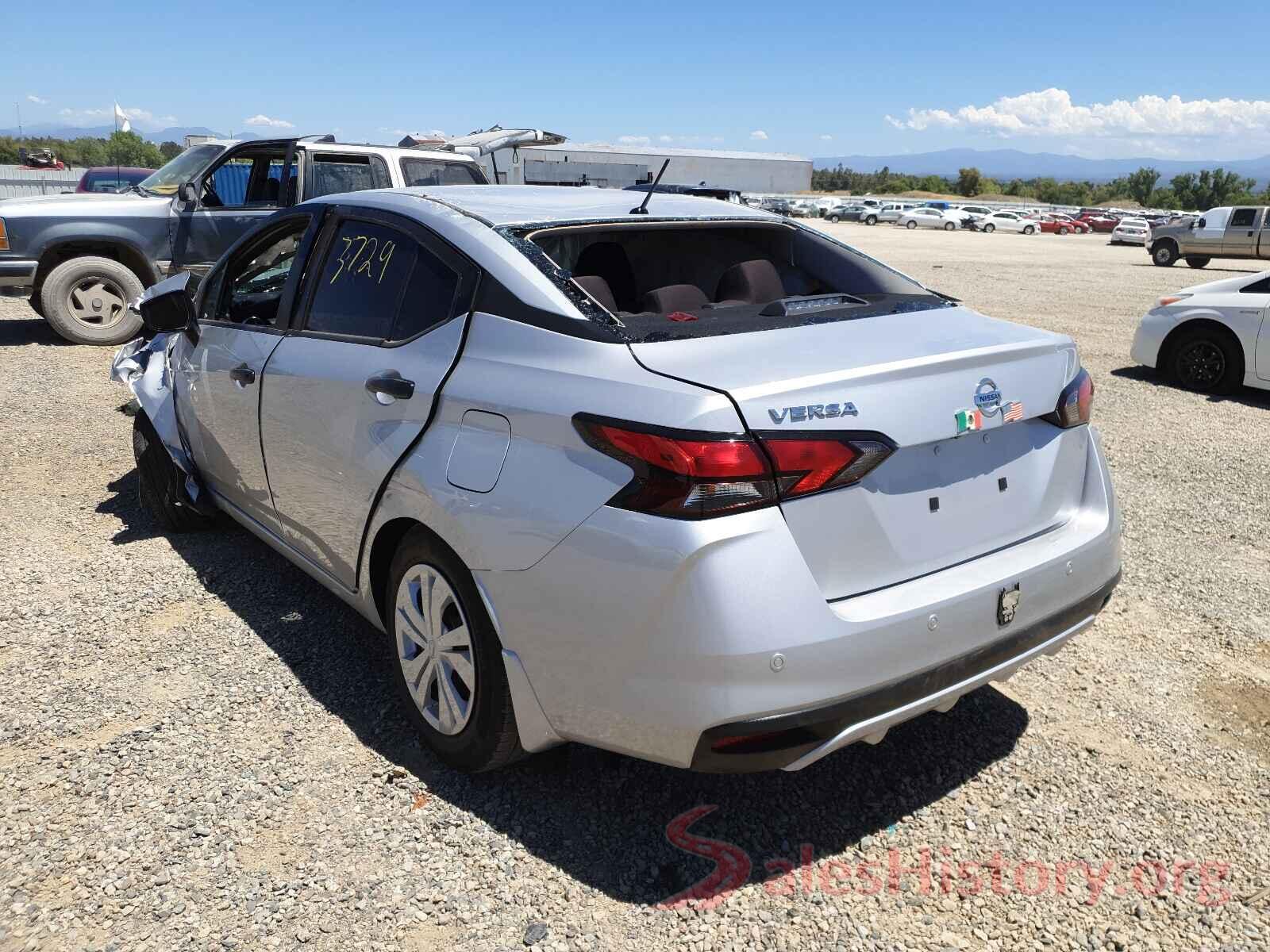 3N1CN8BV8ML852999 2021 NISSAN VERSA