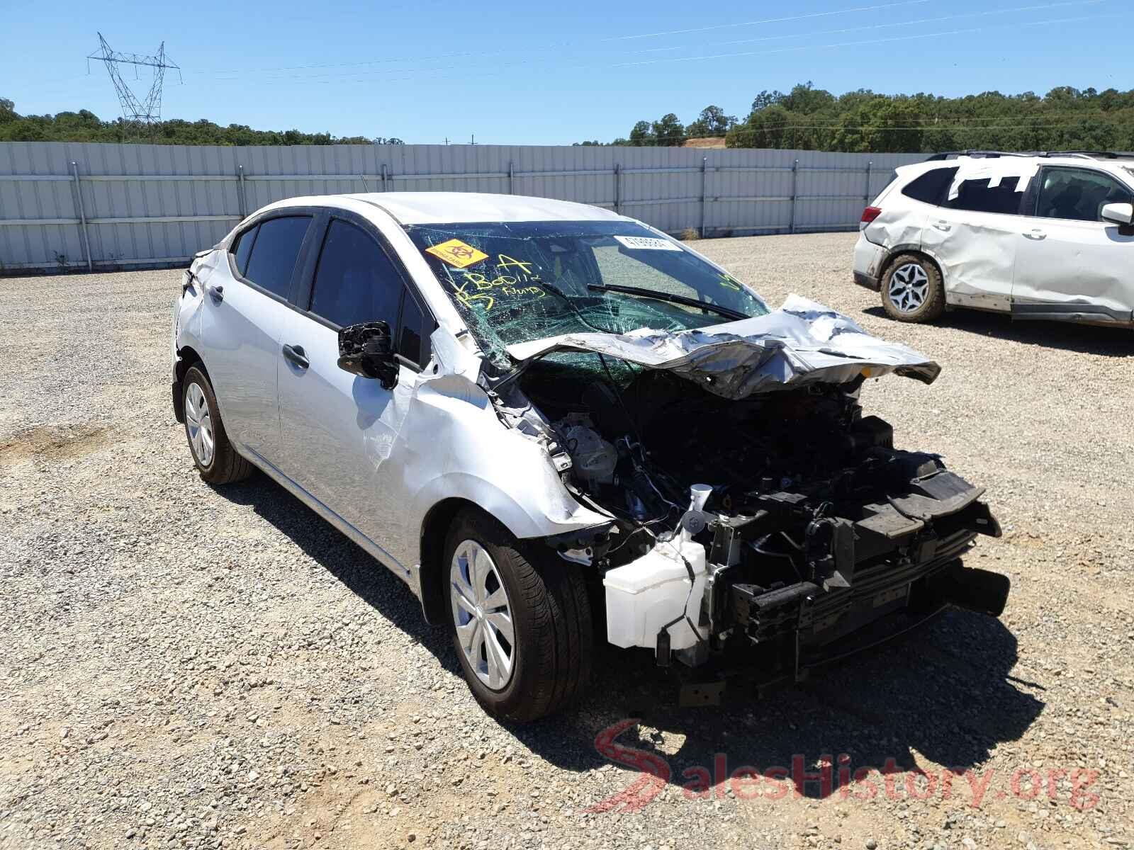 3N1CN8BV8ML852999 2021 NISSAN VERSA