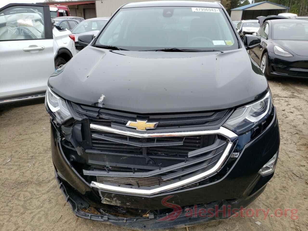 3GNAXUEV3LL319001 2020 CHEVROLET EQUINOX