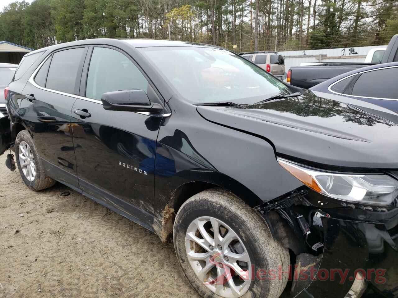 3GNAXUEV3LL319001 2020 CHEVROLET EQUINOX