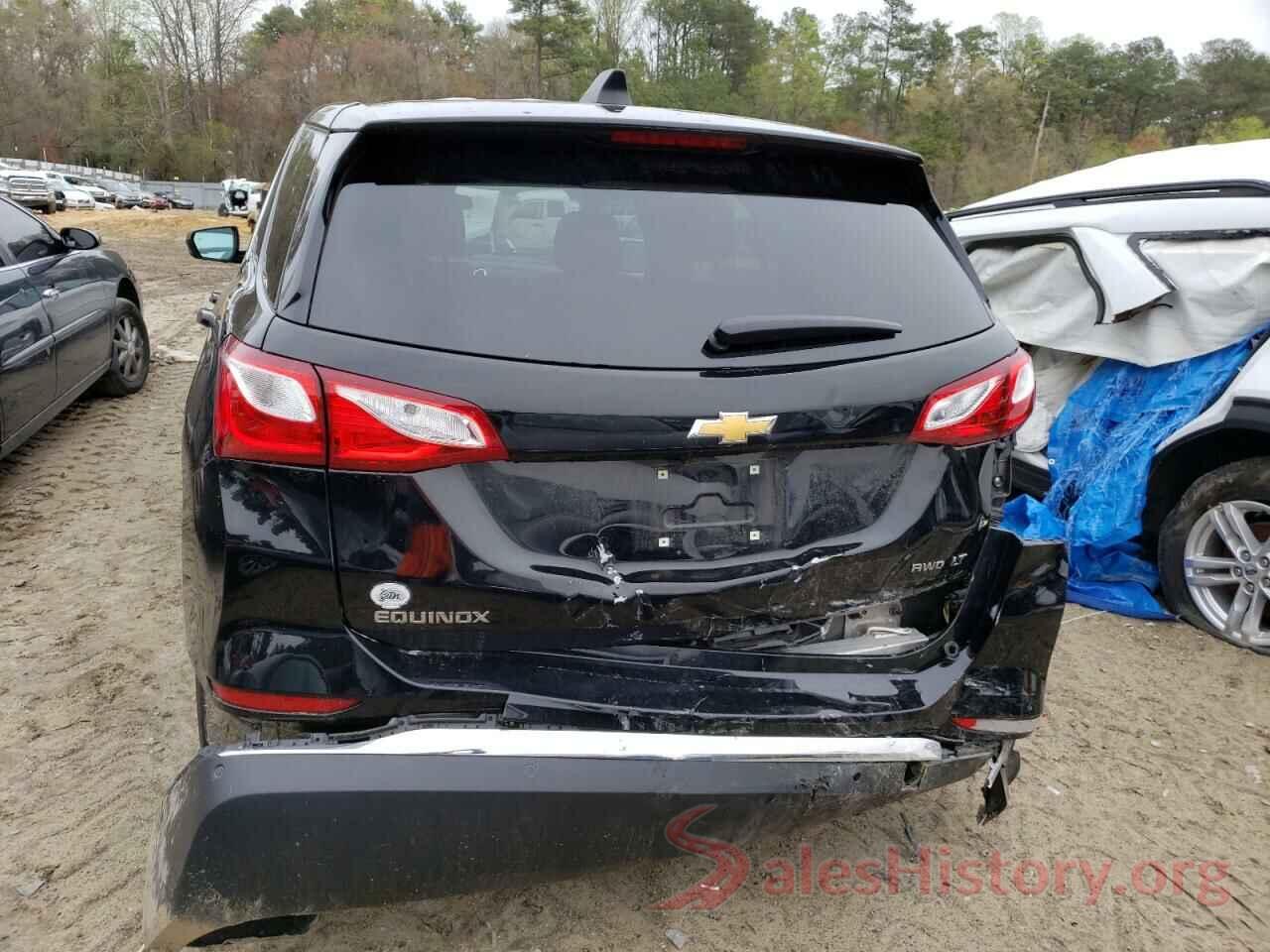 3GNAXUEV3LL319001 2020 CHEVROLET EQUINOX