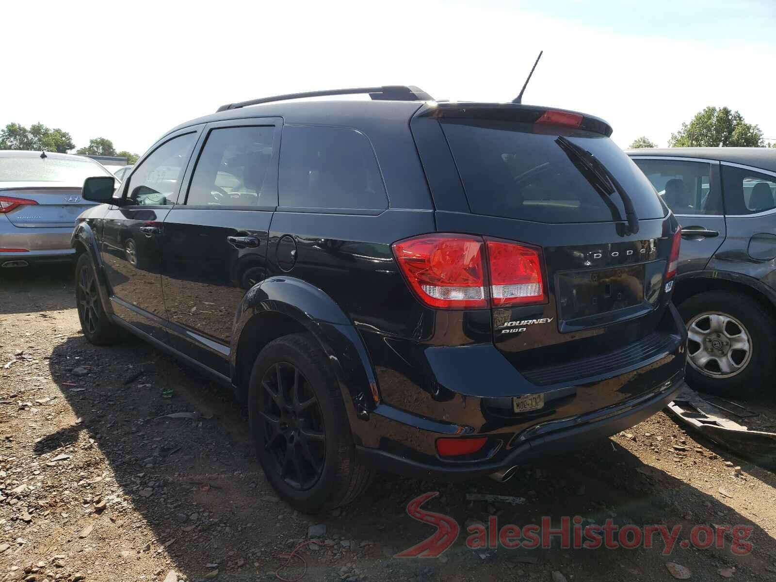 3C4PDDBG8GT244738 2016 DODGE JOURNEY