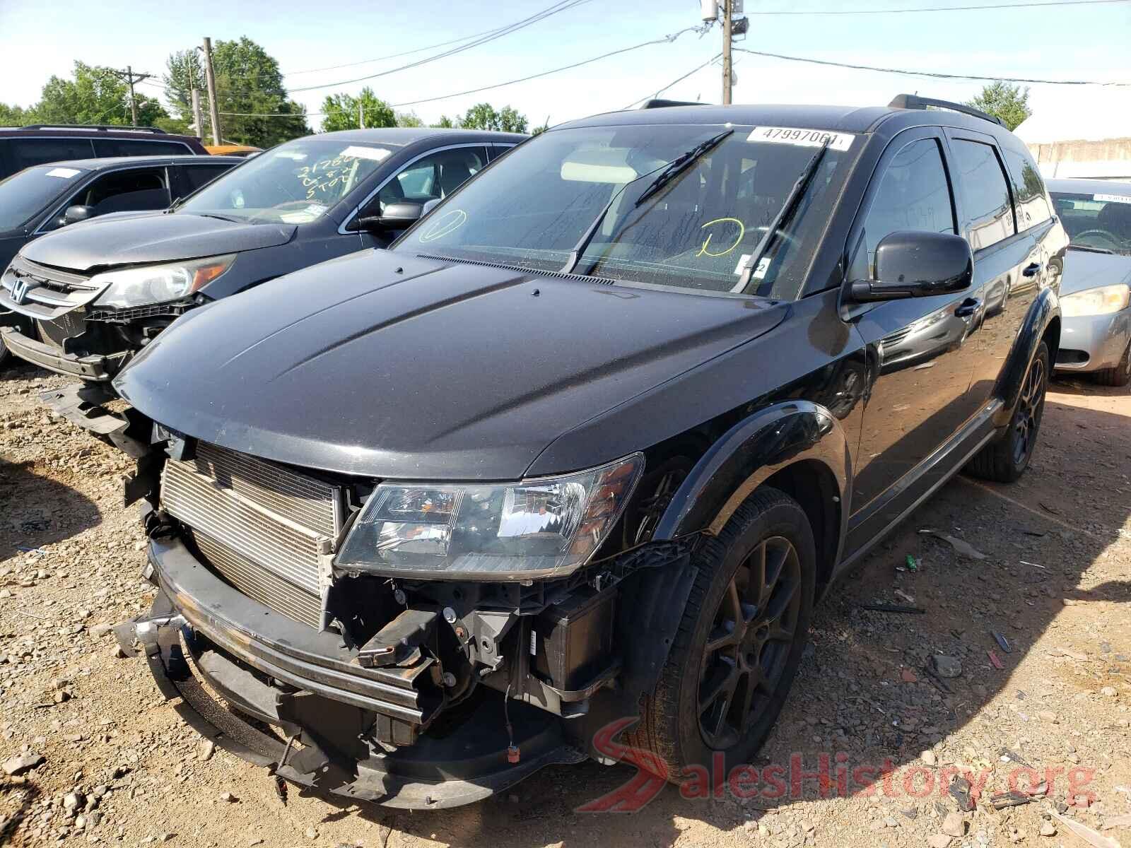 3C4PDDBG8GT244738 2016 DODGE JOURNEY