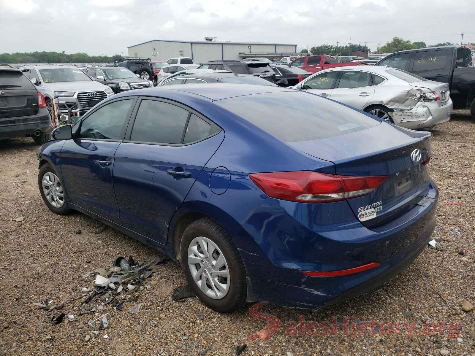 5NPD74LF1JH333106 2018 HYUNDAI ELANTRA