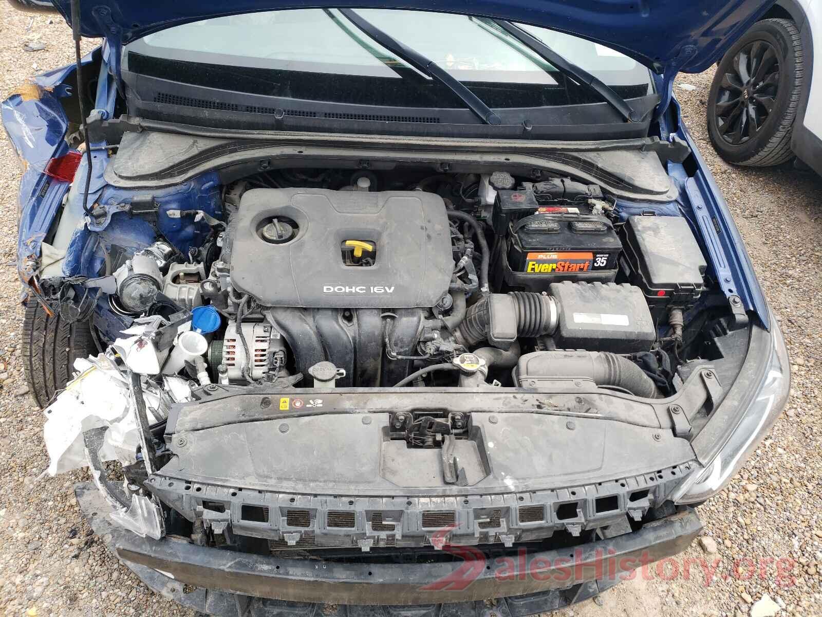 5NPD74LF1JH333106 2018 HYUNDAI ELANTRA