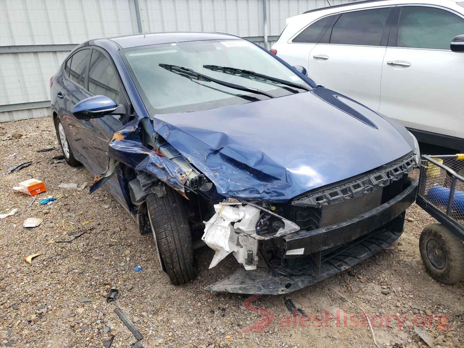 5NPD74LF1JH333106 2018 HYUNDAI ELANTRA