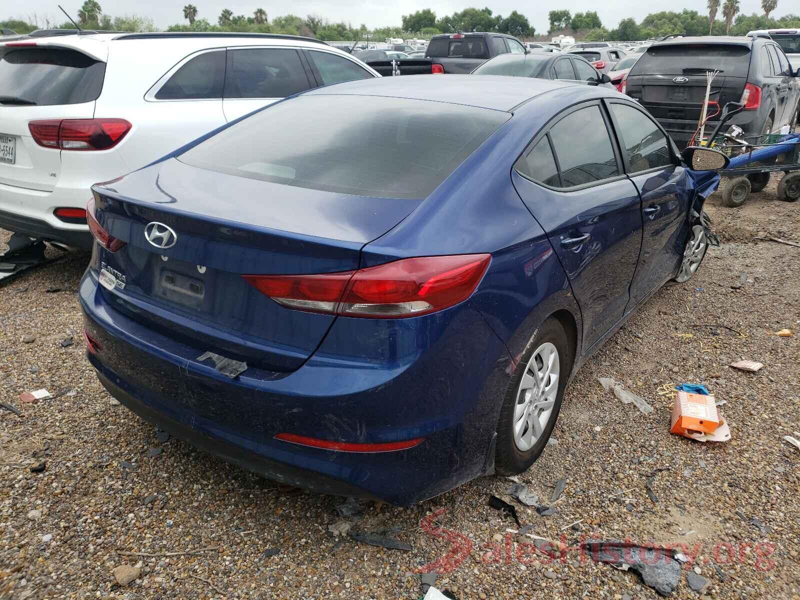 5NPD74LF1JH333106 2018 HYUNDAI ELANTRA