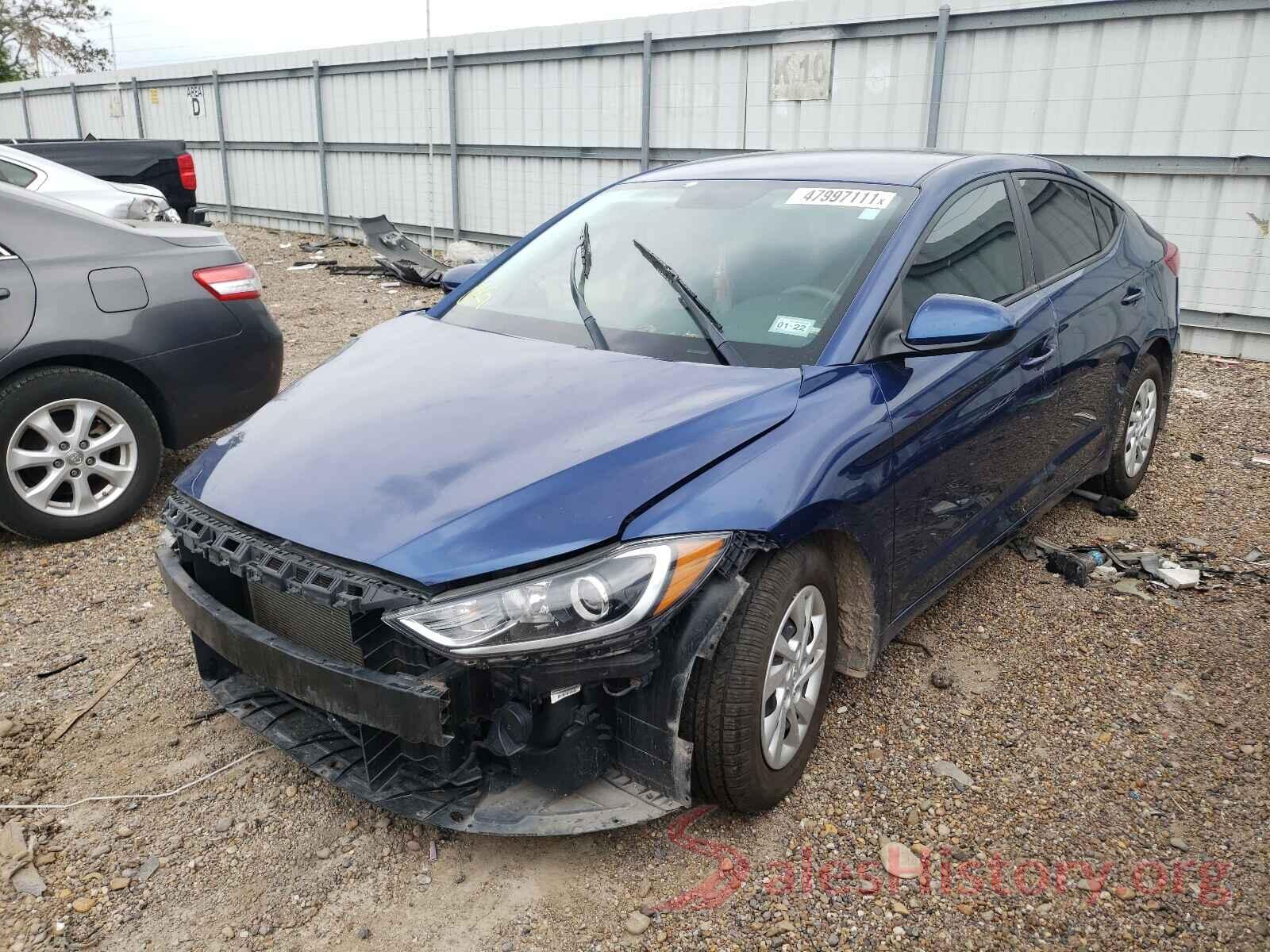 5NPD74LF1JH333106 2018 HYUNDAI ELANTRA