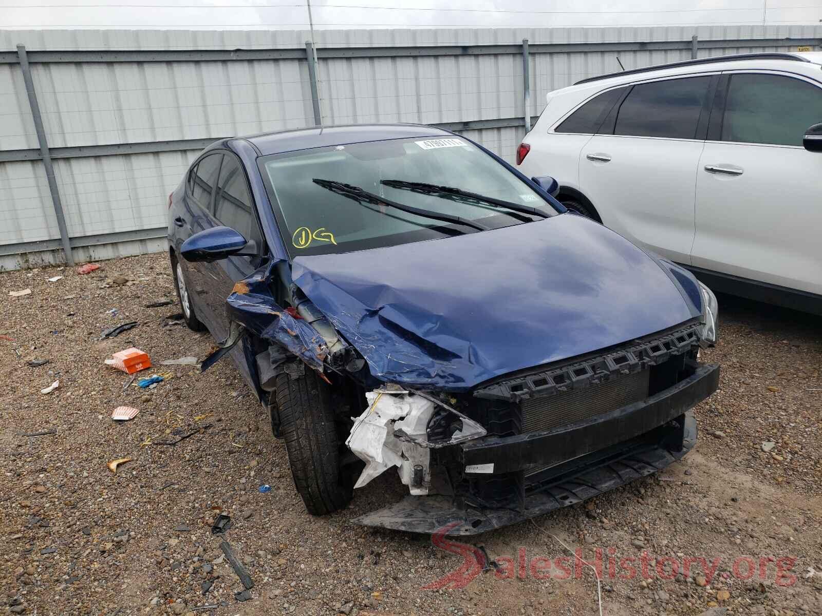 5NPD74LF1JH333106 2018 HYUNDAI ELANTRA