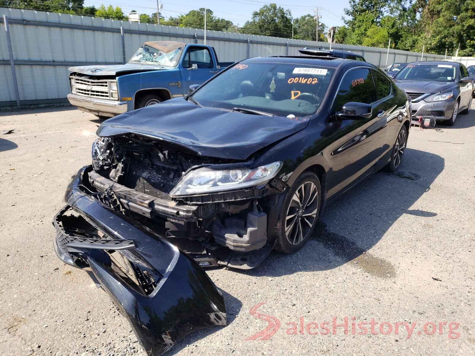 1HGCT1B85GA001602 2016 HONDA ACCORD