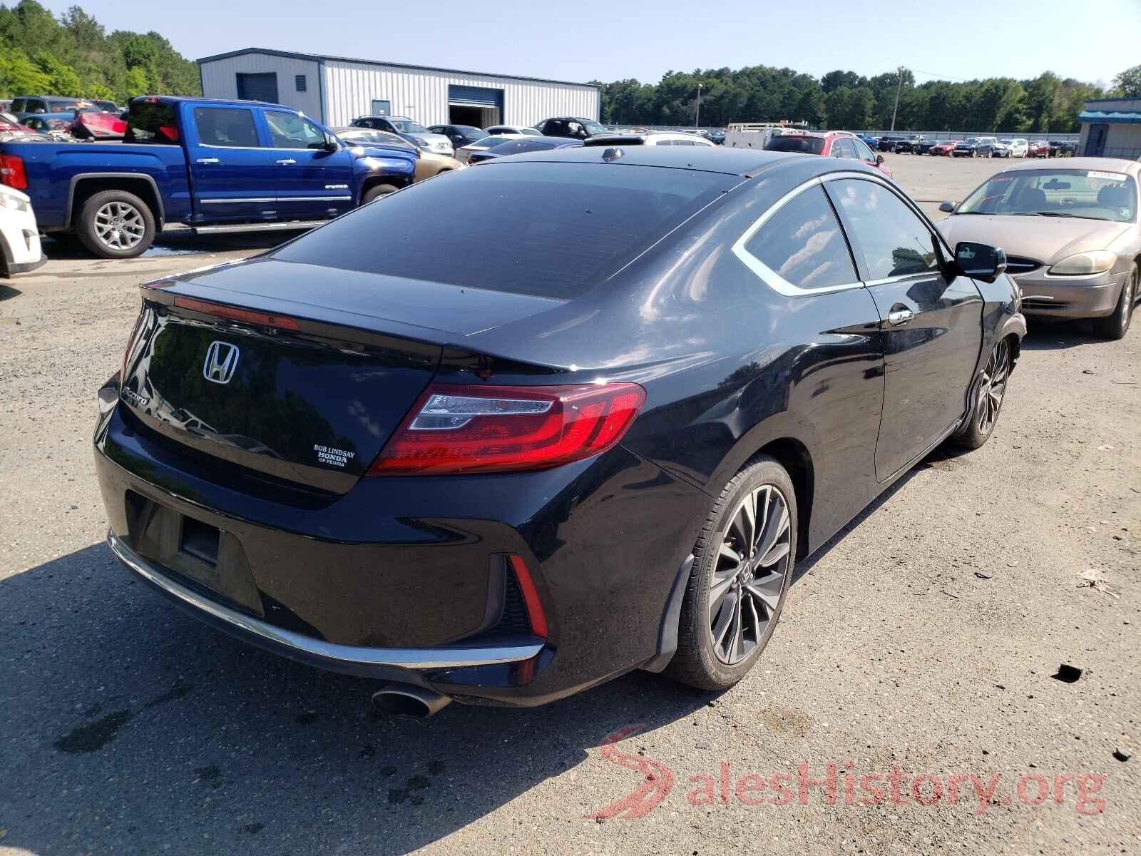 1HGCT1B85GA001602 2016 HONDA ACCORD