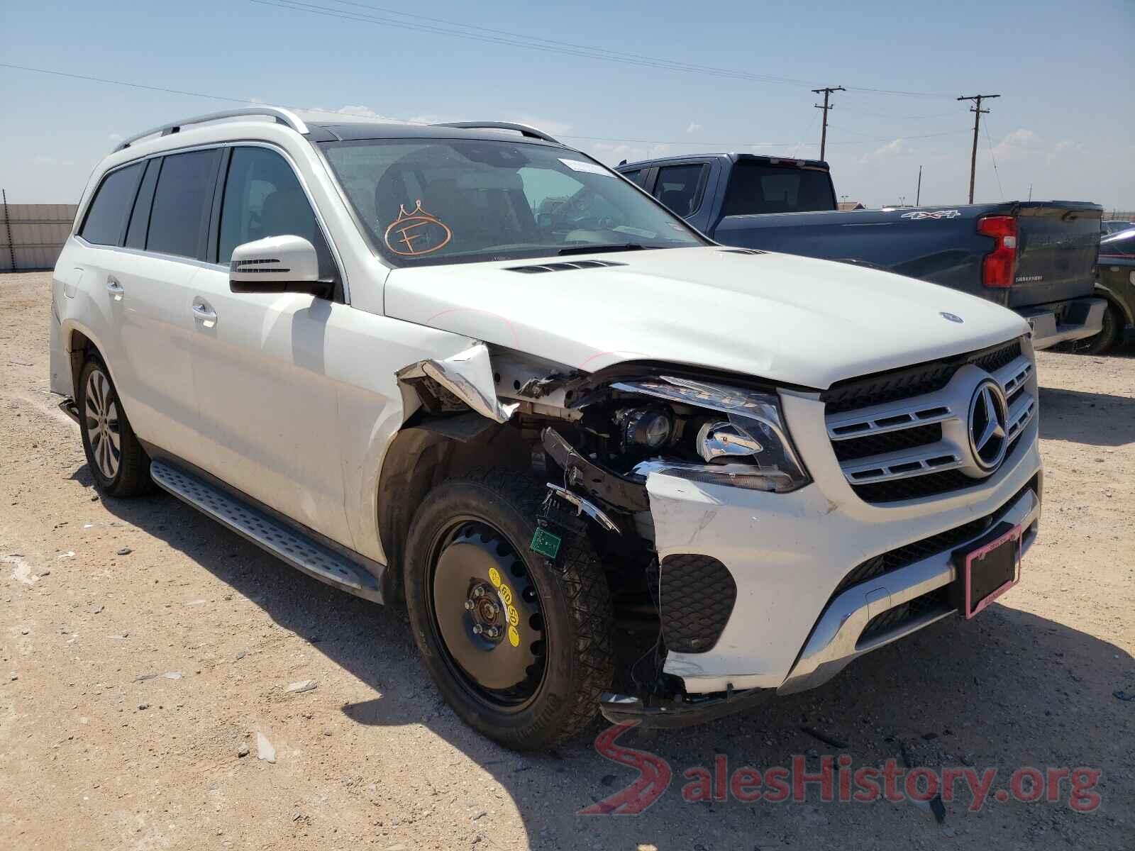 4JGDF6EE8HA915283 2017 MERCEDES-BENZ G CLASS