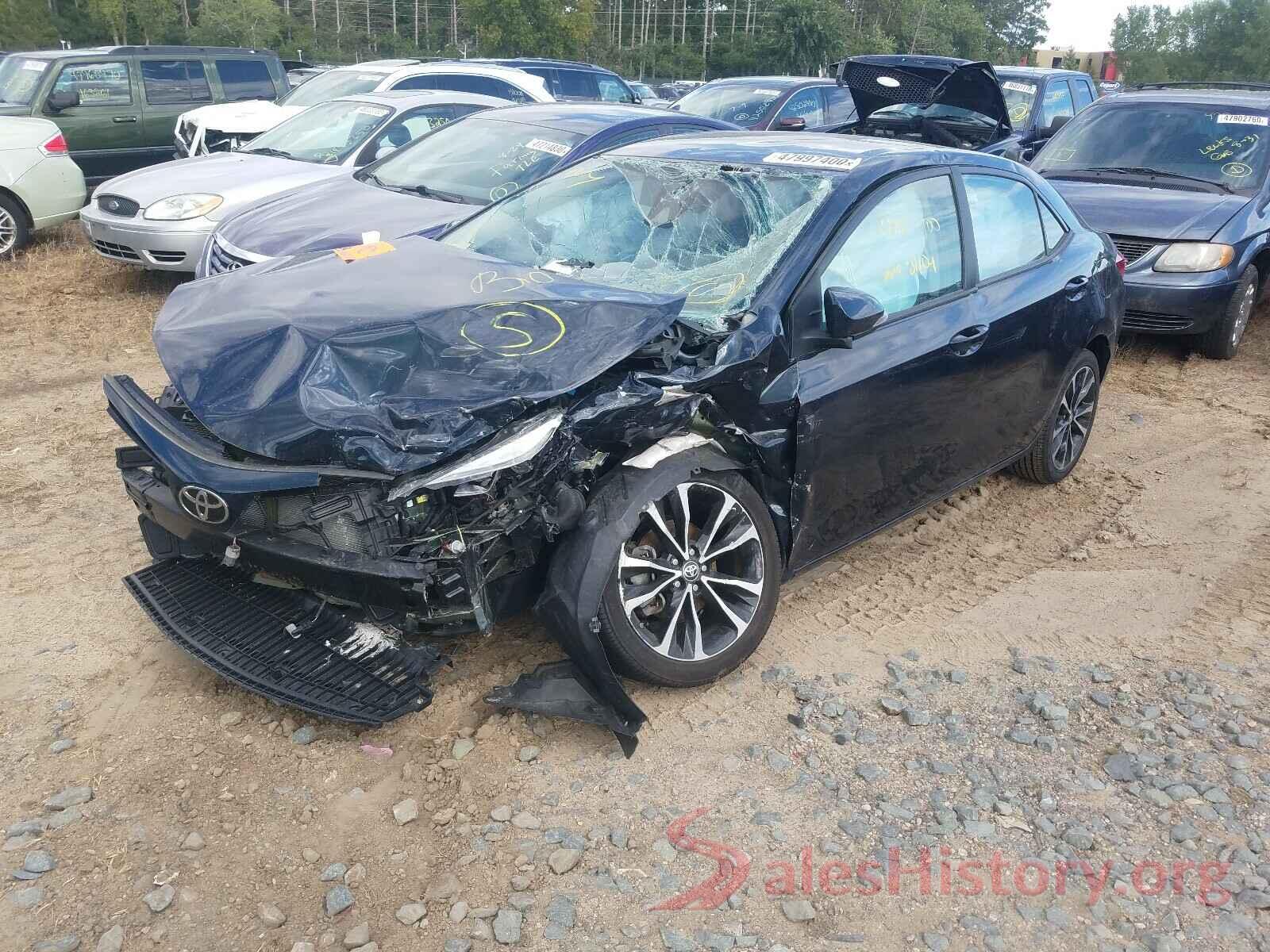 2T1BURHE4HC921530 2017 TOYOTA COROLLA