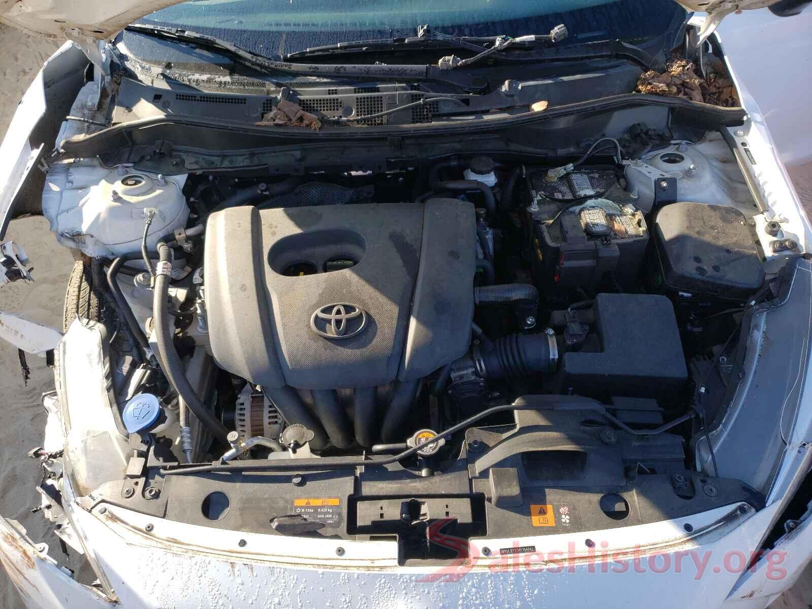 3MYDLBYV5HY184942 2017 TOYOTA YARIS