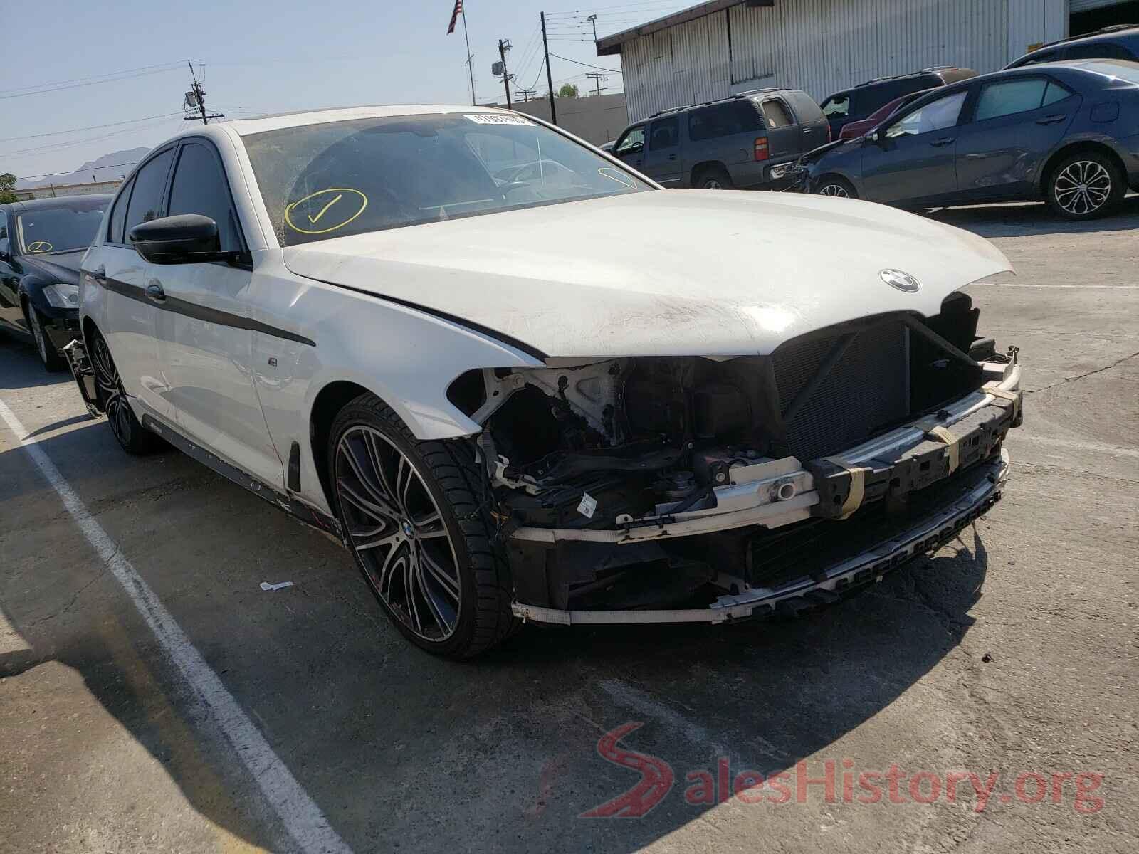 WBAJE5C39HG916880 2017 BMW 5 SERIES