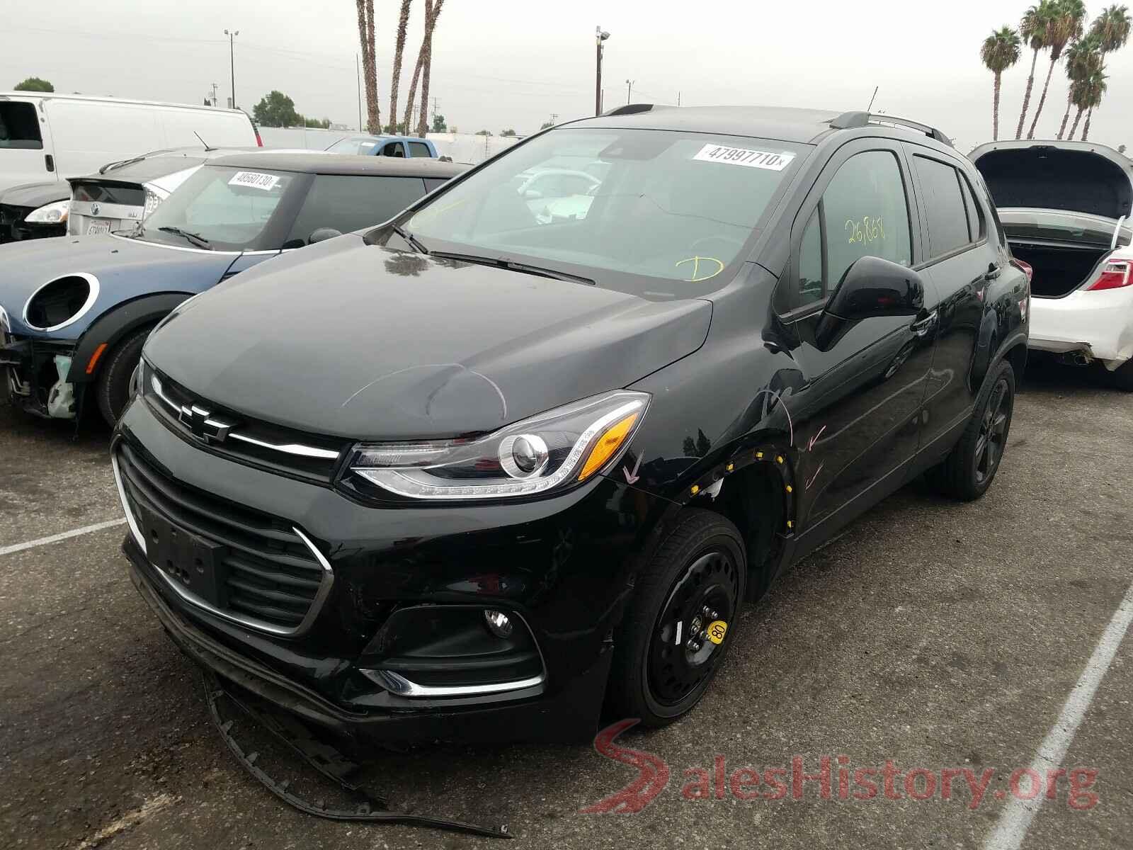 KL7CJRSB5JB603039 2018 CHEVROLET TRAX