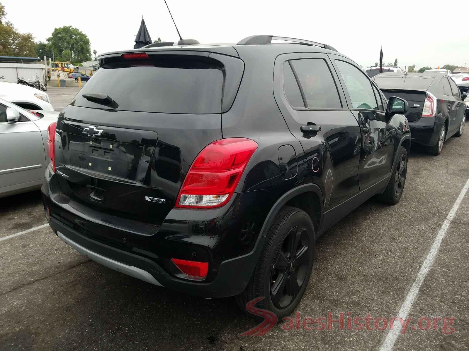 KL7CJRSB5JB603039 2018 CHEVROLET TRAX