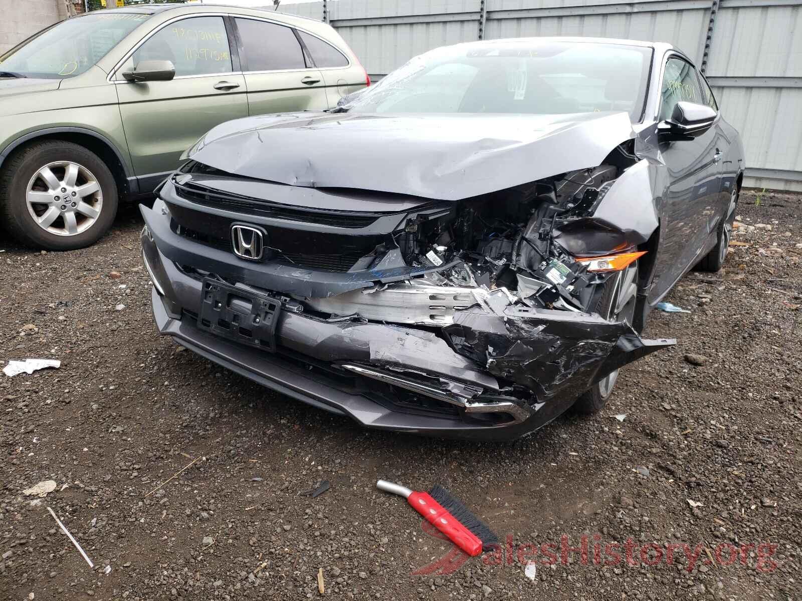 2HGFC3B90KH352185 2019 HONDA CIVIC