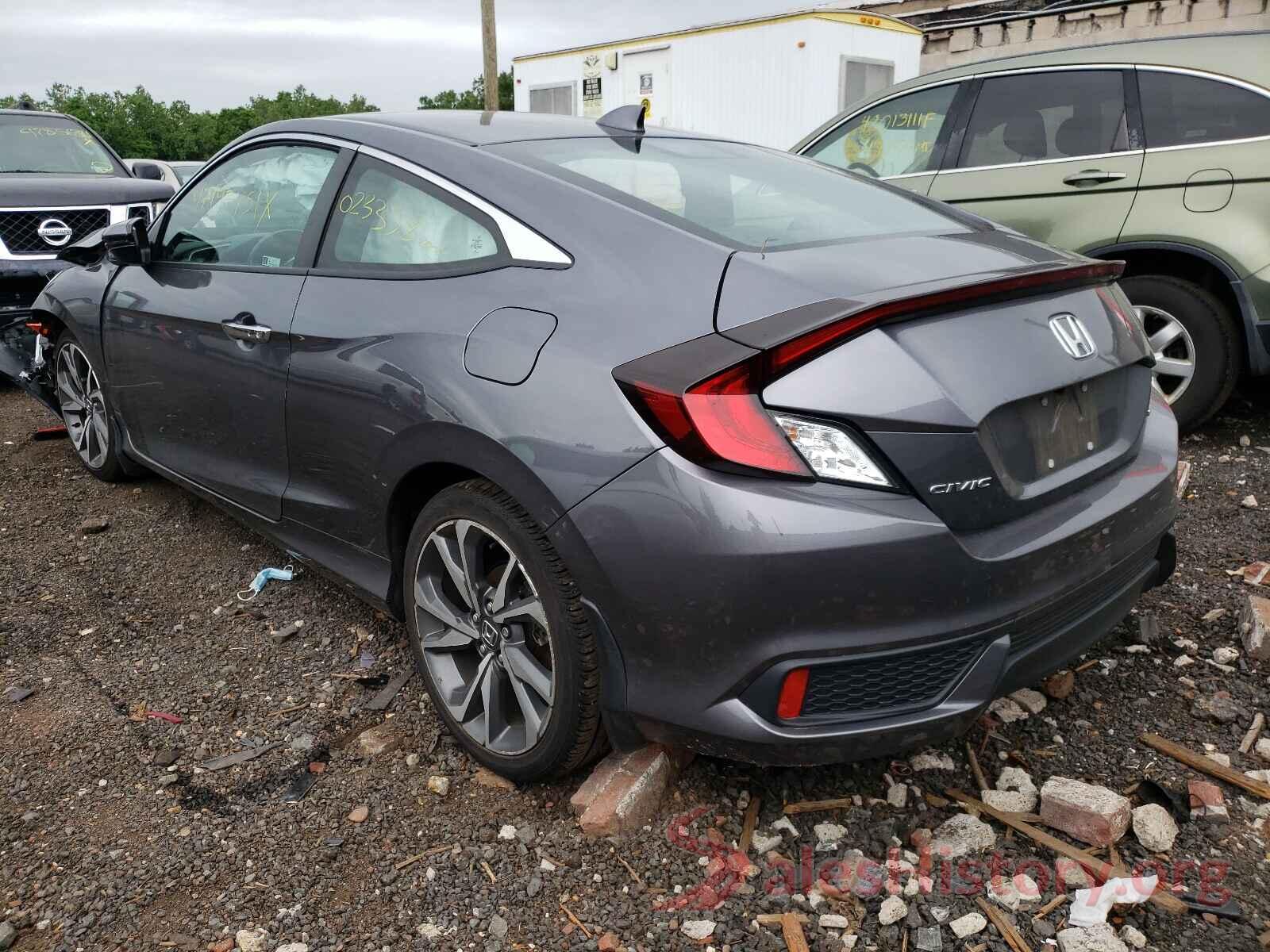 2HGFC3B90KH352185 2019 HONDA CIVIC