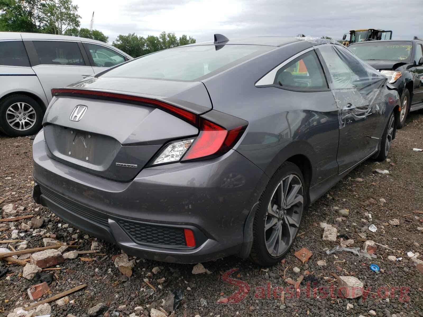 2HGFC3B90KH352185 2019 HONDA CIVIC