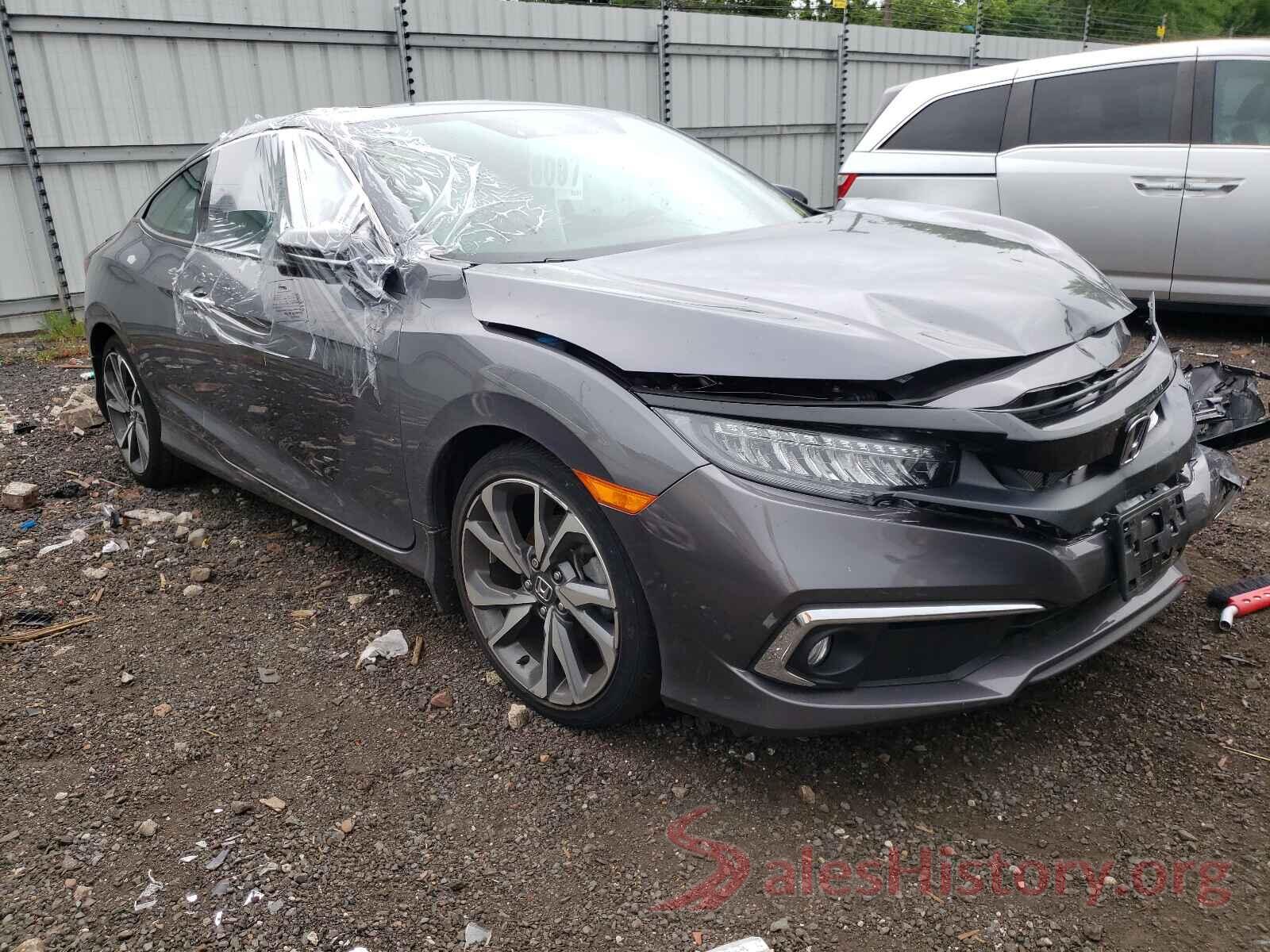 2HGFC3B90KH352185 2019 HONDA CIVIC