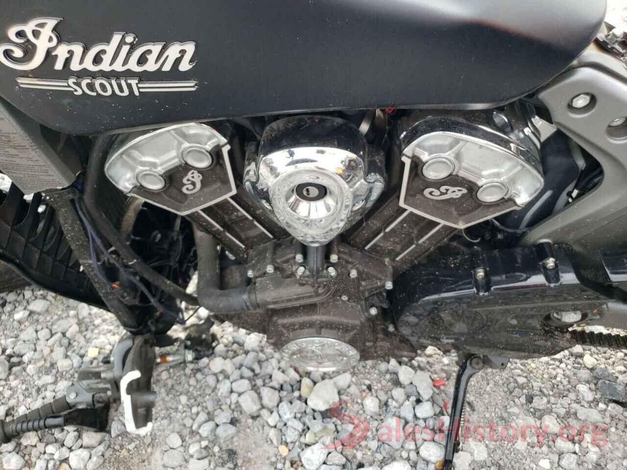 56KMSA00XF3103817 2015 INDIAN MOTORCYCLE CO. MOTORCYCLE