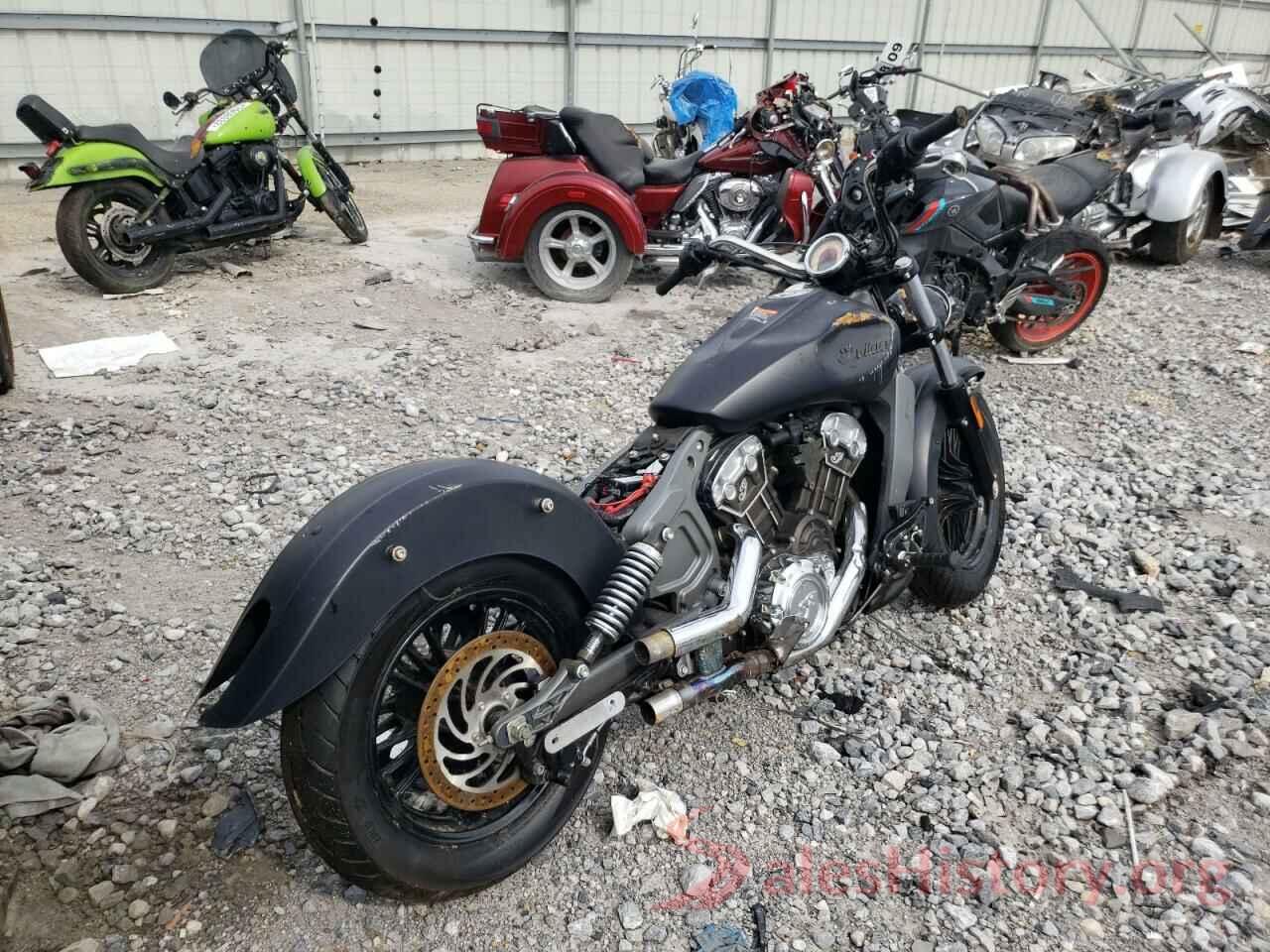 56KMSA00XF3103817 2015 INDIAN MOTORCYCLE CO. MOTORCYCLE