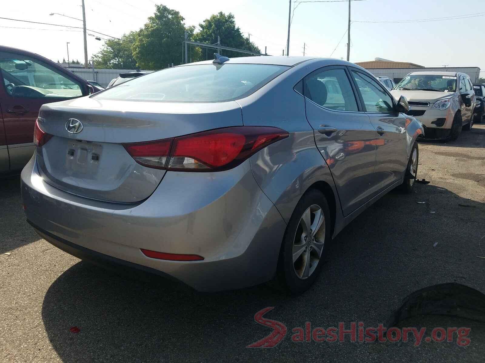 5NPDH4AEXGH766729 2016 HYUNDAI ELANTRA