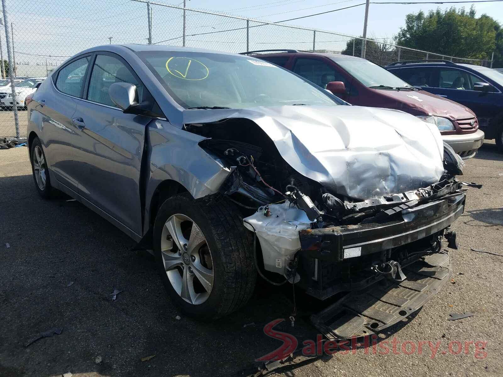 5NPDH4AEXGH766729 2016 HYUNDAI ELANTRA