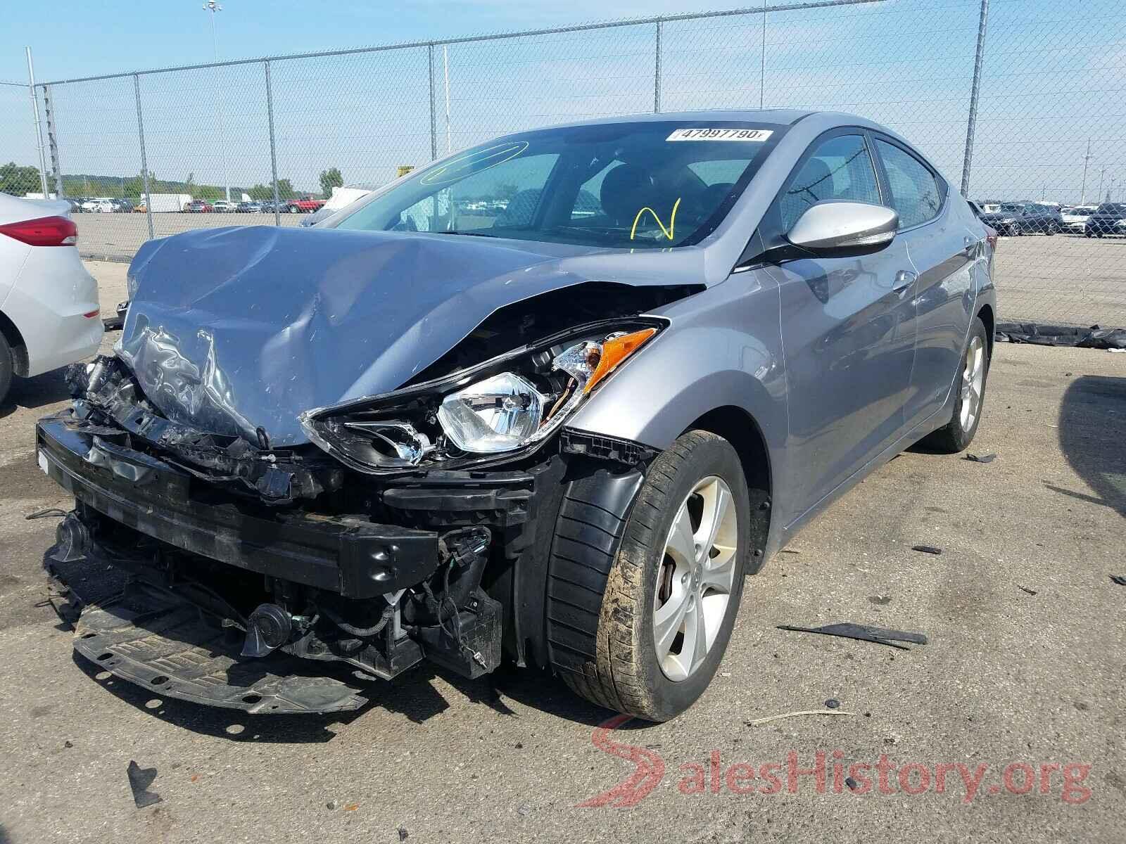 5NPDH4AEXGH766729 2016 HYUNDAI ELANTRA