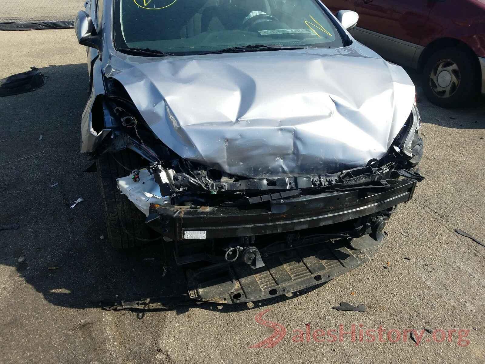 5NPDH4AEXGH766729 2016 HYUNDAI ELANTRA