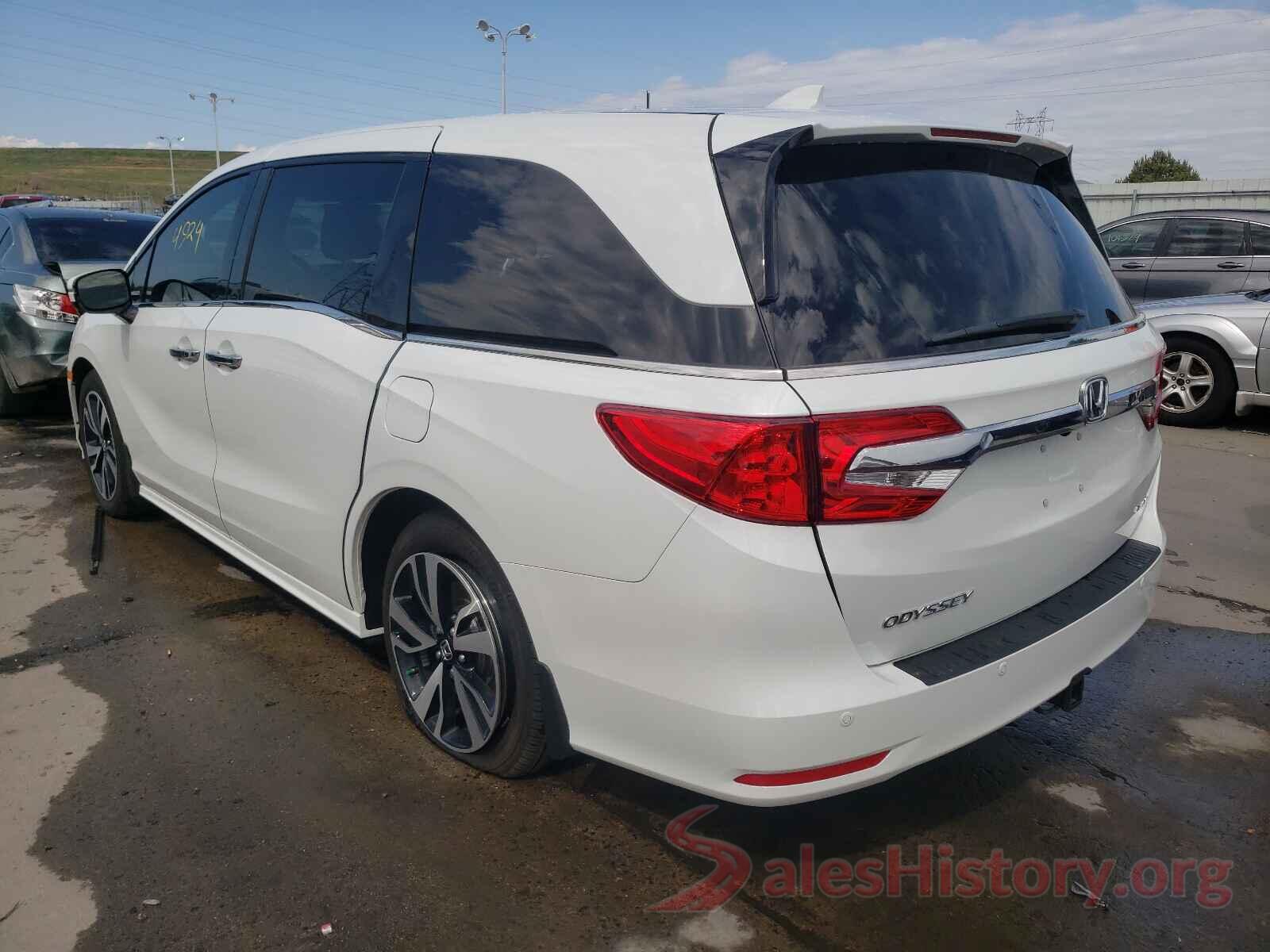 5FNRL6H97LB037282 2020 HONDA ODYSSEY