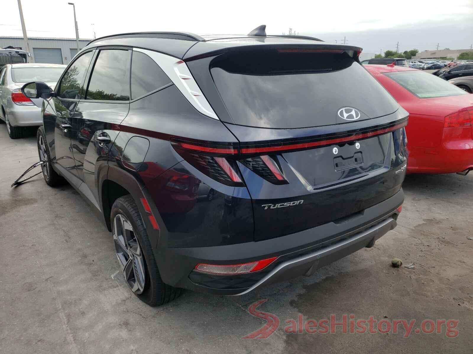 KM8JECA15NU010632 2022 HYUNDAI TUCSON