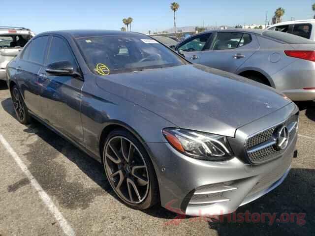 WDDZF6EB2JA487349 2018 MERCEDES-BENZ E-CLASS