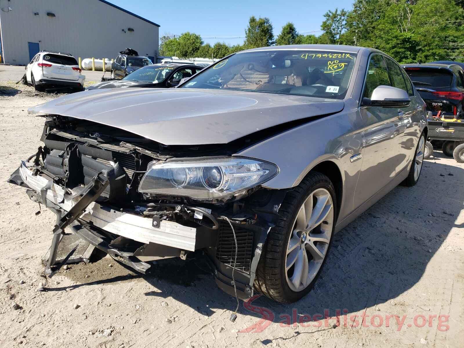 WBA5B3C54GG253958 2016 BMW 5 SERIES