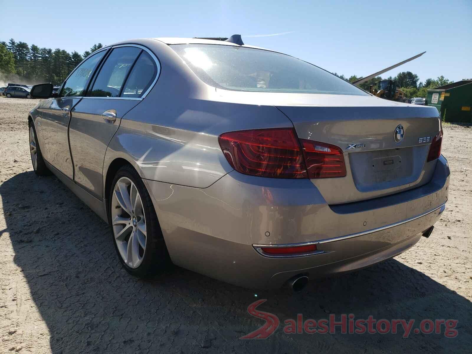 WBA5B3C54GG253958 2016 BMW 5 SERIES