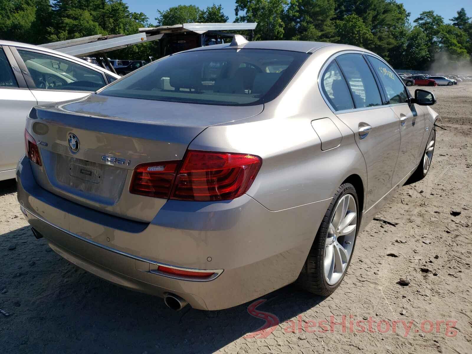 WBA5B3C54GG253958 2016 BMW 5 SERIES