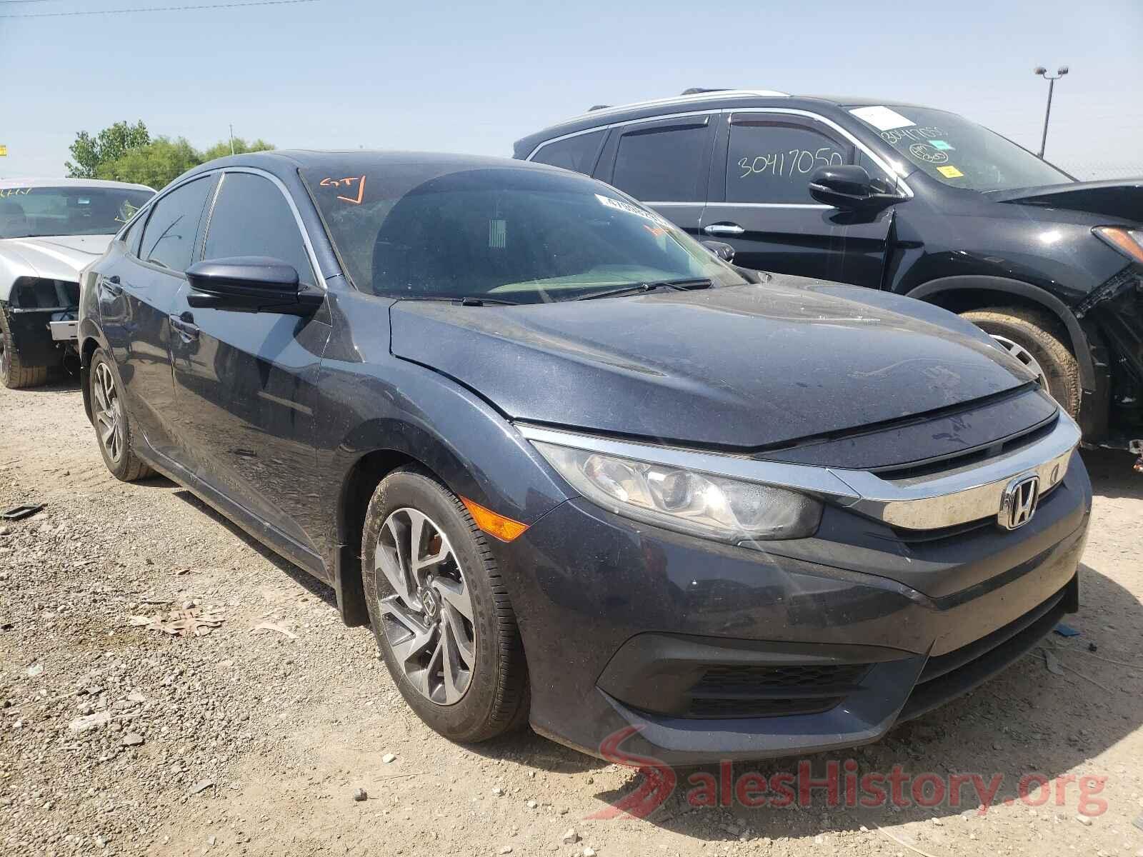 19XFC2F72GE073311 2016 HONDA CIVIC