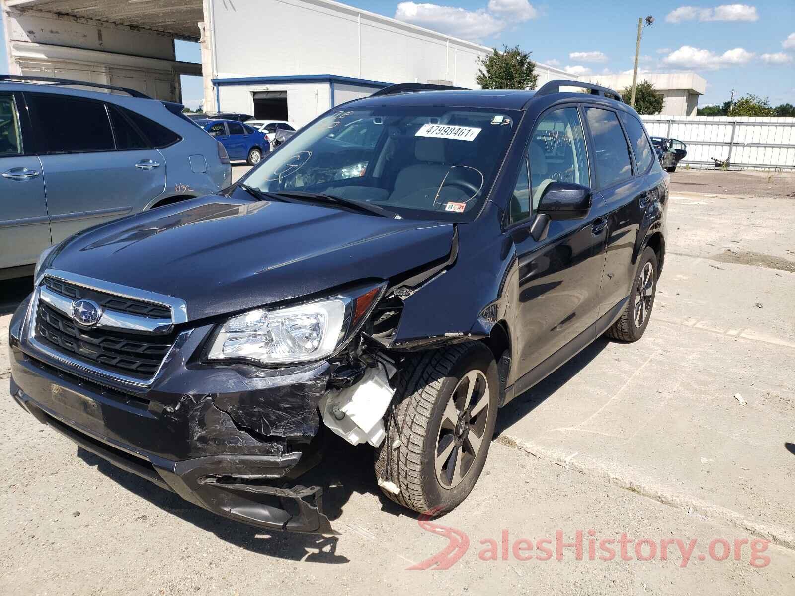 JF2SJAGC4JH405309 2018 SUBARU FORESTER