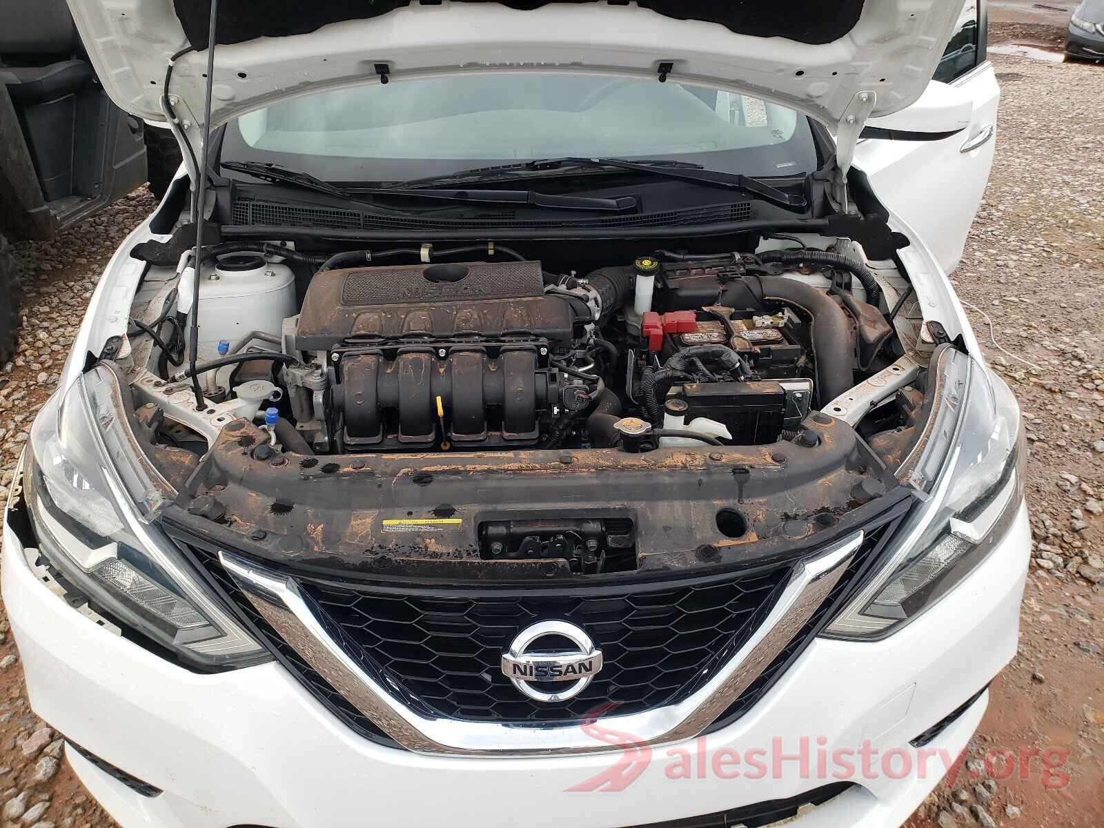 3N1AB7AP6GL679503 2016 NISSAN SENTRA