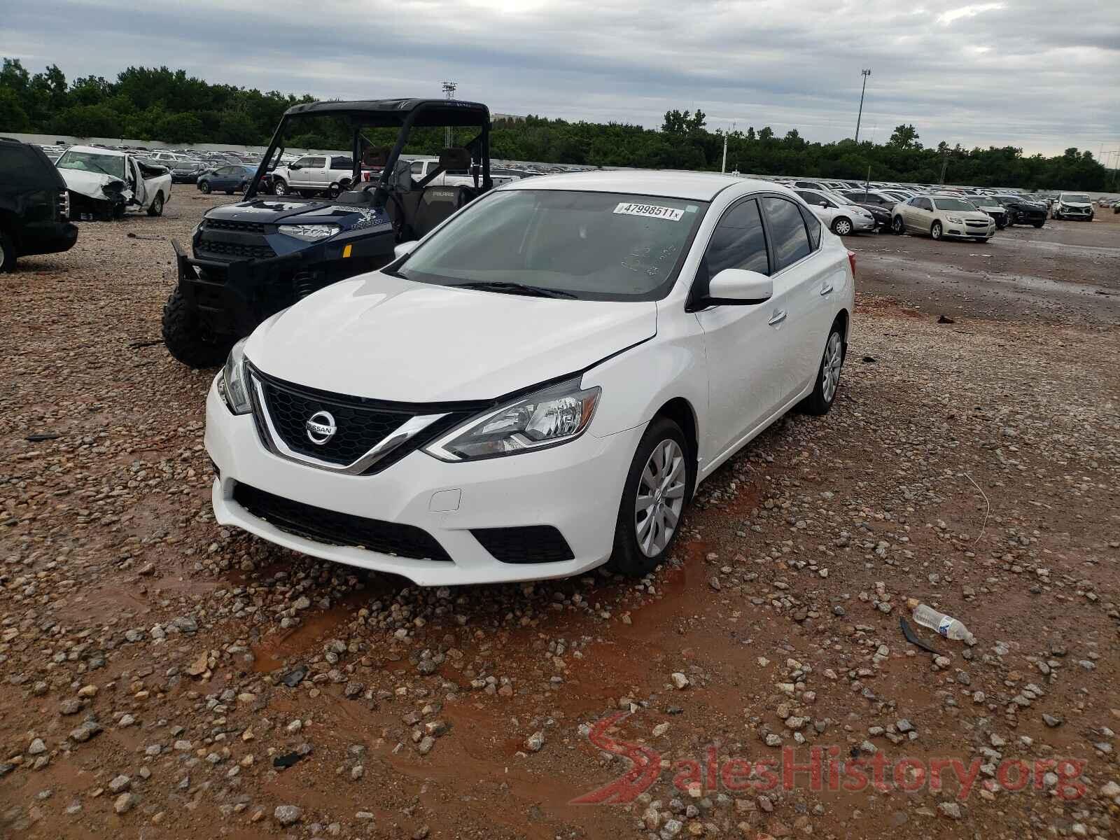 3N1AB7AP6GL679503 2016 NISSAN SENTRA