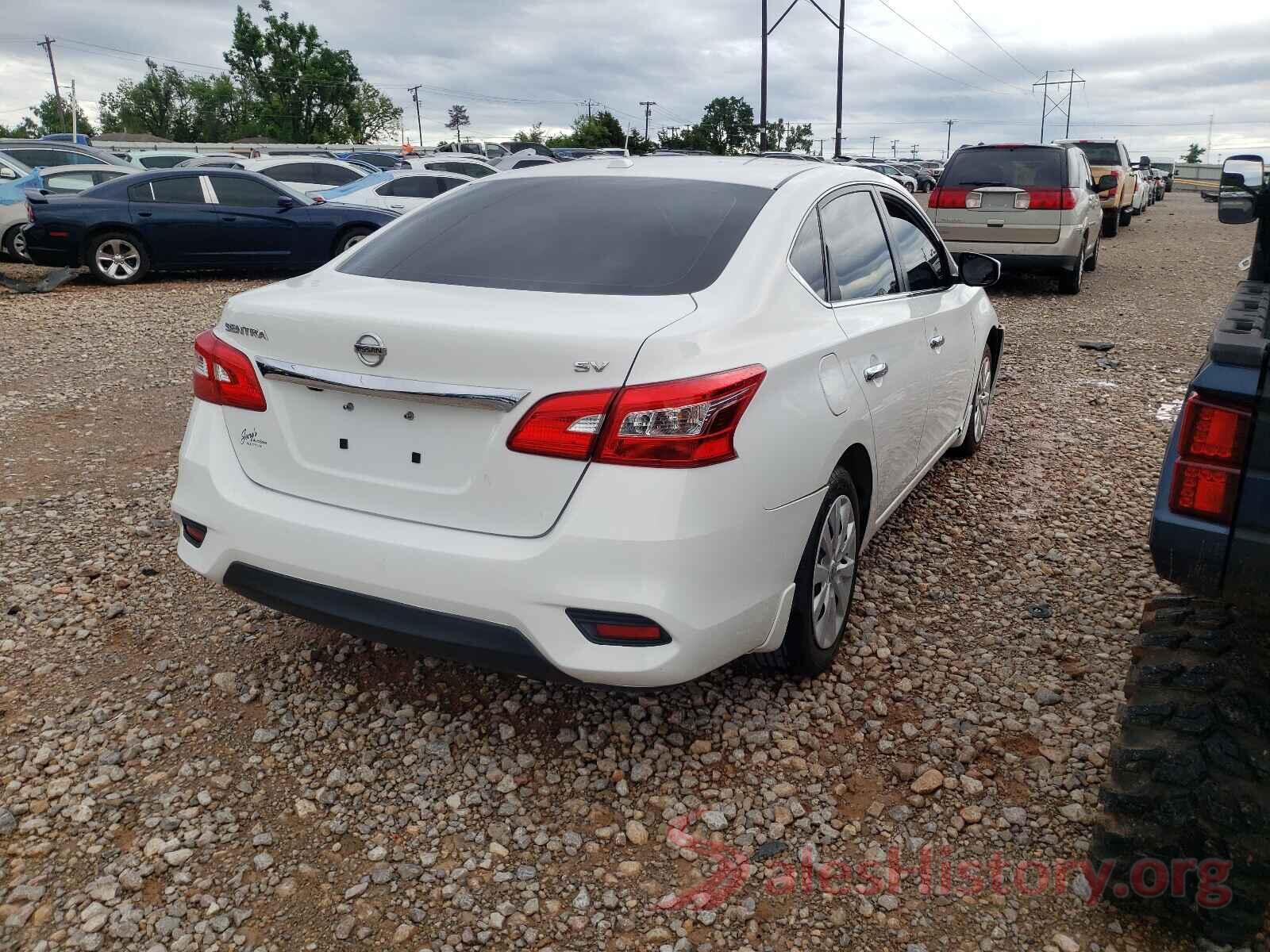 3N1AB7AP6GL679503 2016 NISSAN SENTRA